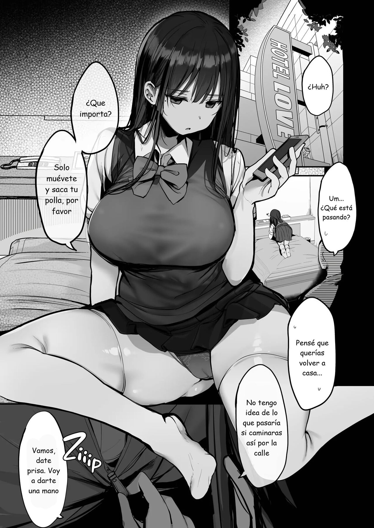 "Kyou wa Damette Iimashita yo ne..." | Dije que no, señor page 12 full
