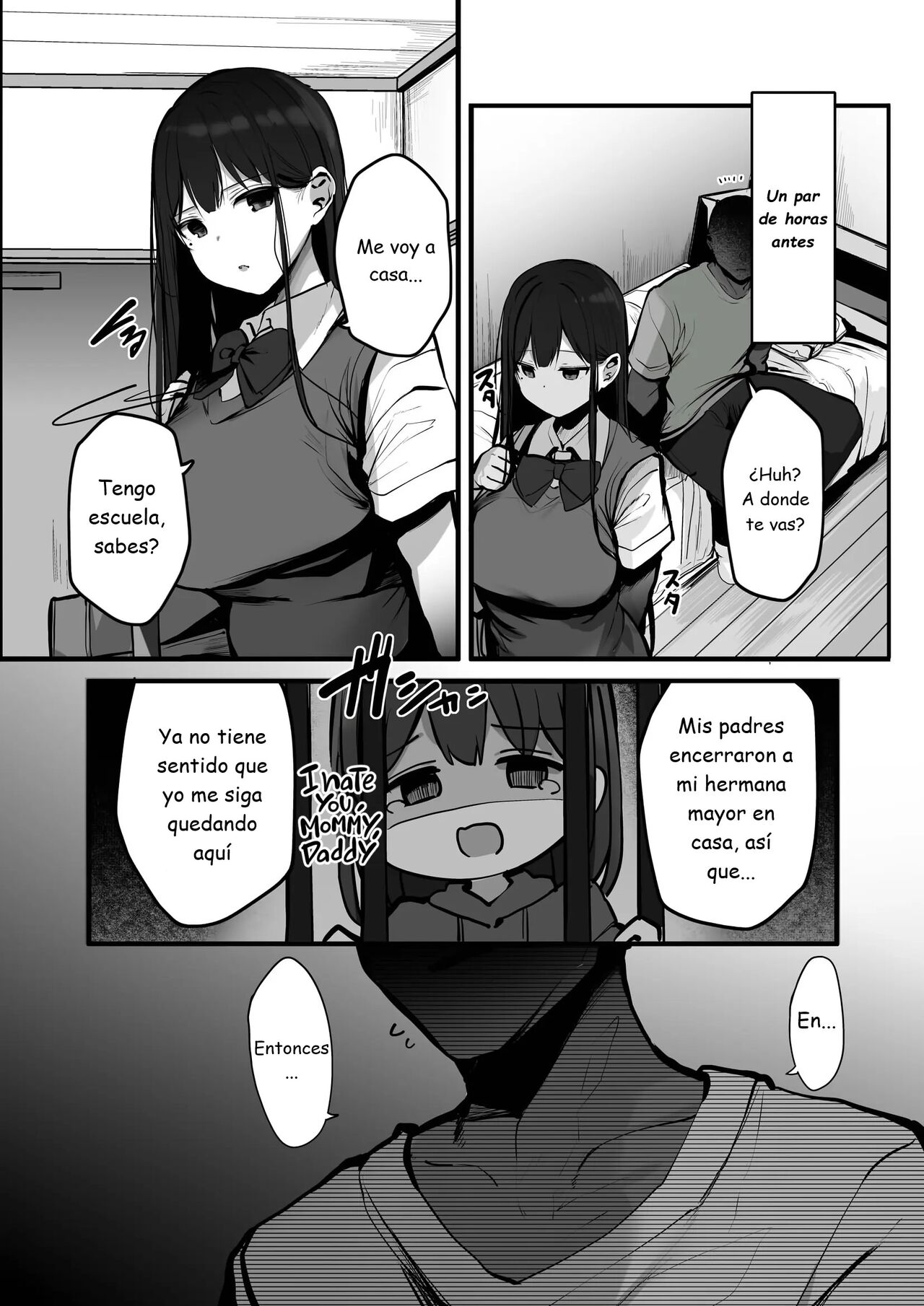 "Kyou wa Damette Iimashita yo ne..." | Dije que no, señor page 5 full