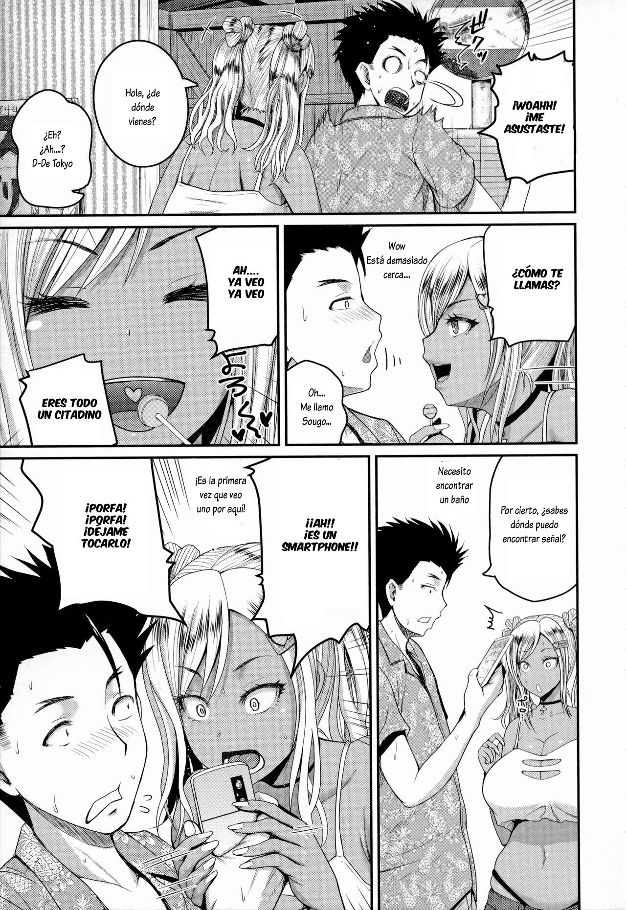 Invite! SEX-darake no Shima desu ga Nani ka? page 8 full