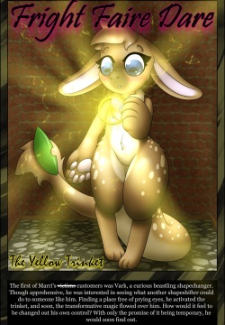 Fright Faire Dare Trinket Series