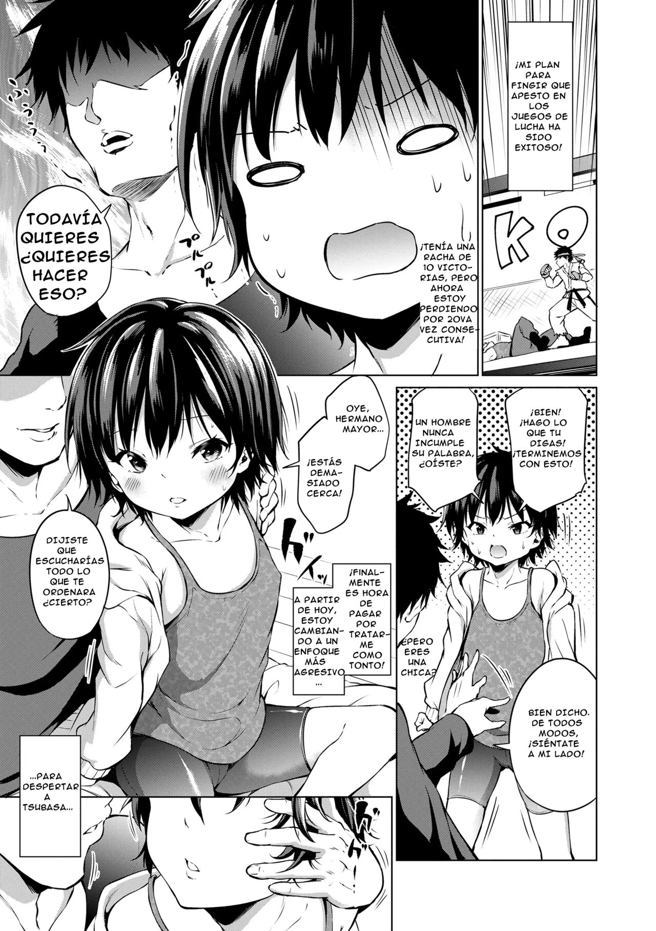 Imouto Mesu Ka Keikaku | Plan De Feminización De La Hermanita page 3 full