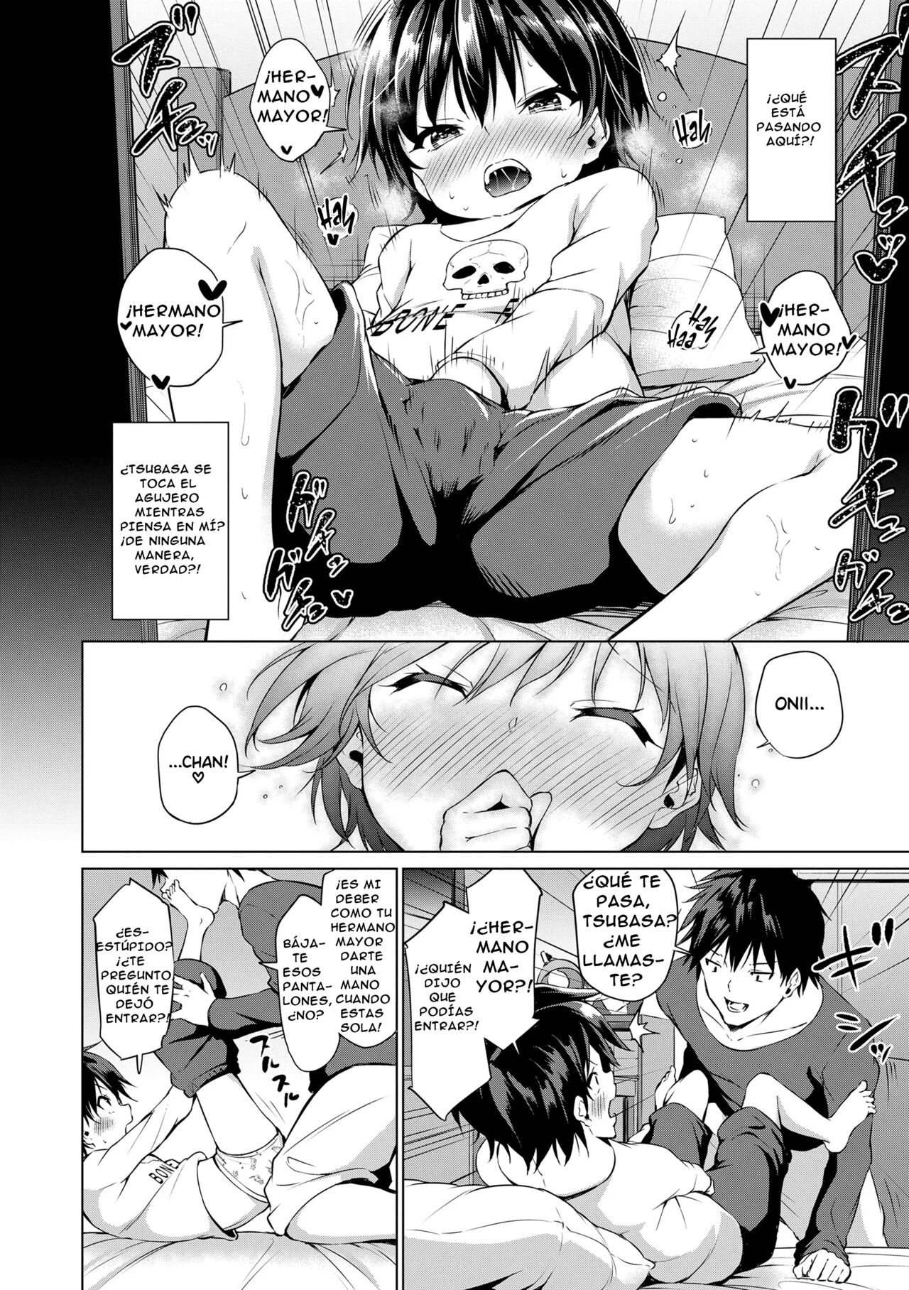 Imouto Mesu Ka Keikaku | Plan De Feminización De La Hermanita page 8 full