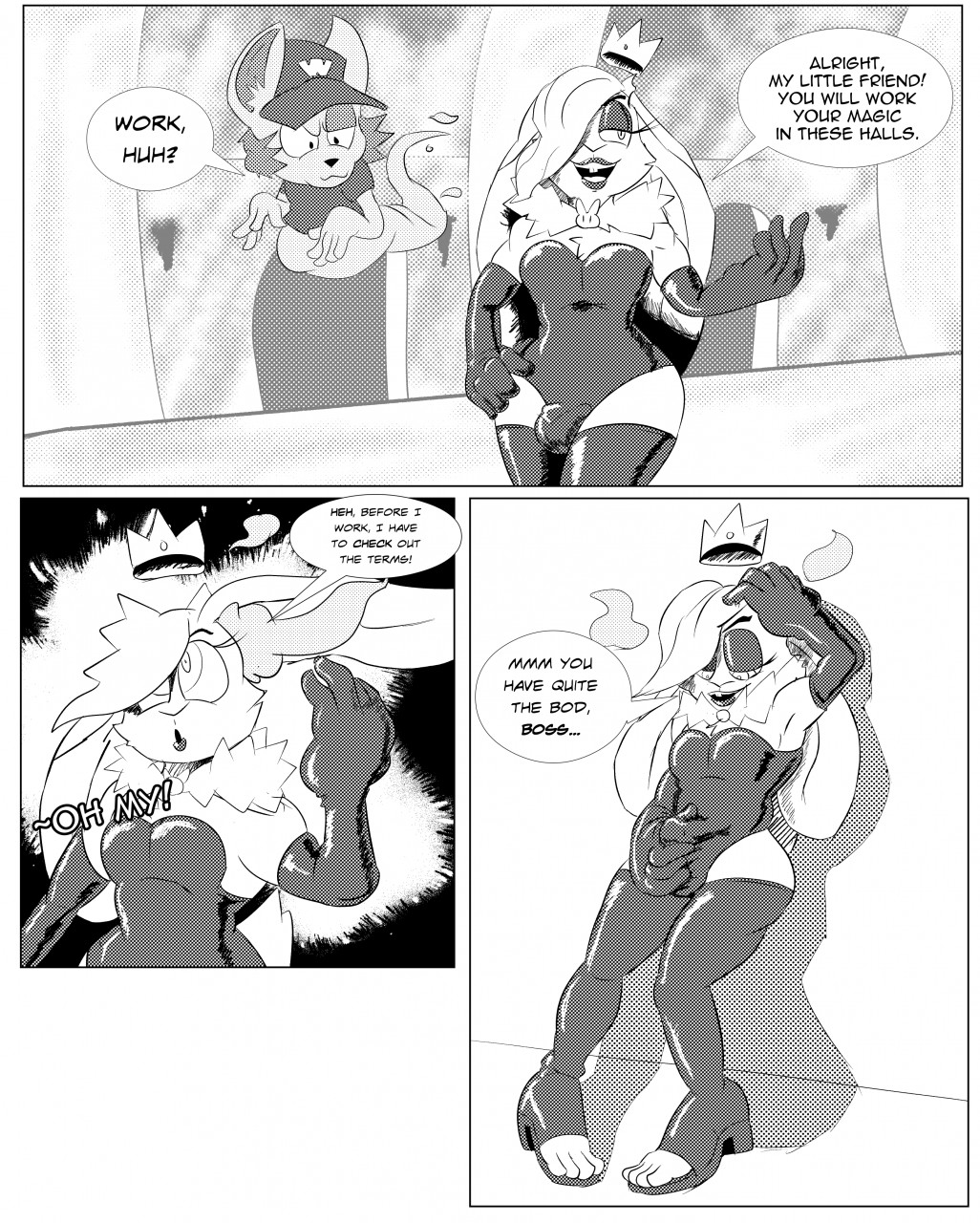 Mad King's Recruitment & Feeling the Field page 4 full