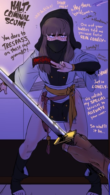 [FakeryWay] Kunoichi Caught cover