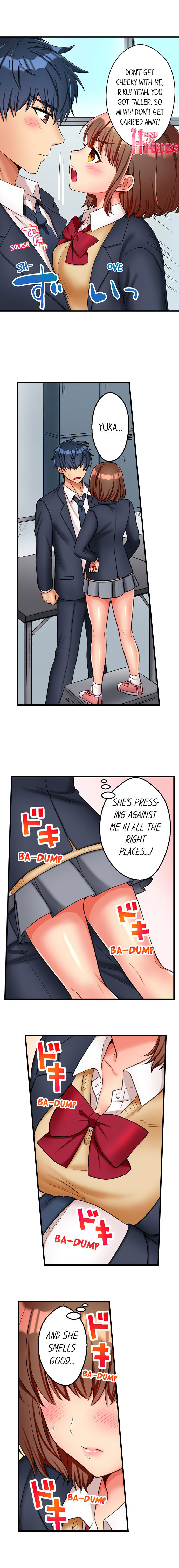 Sexy Times With My Childhood Friend page 11 full