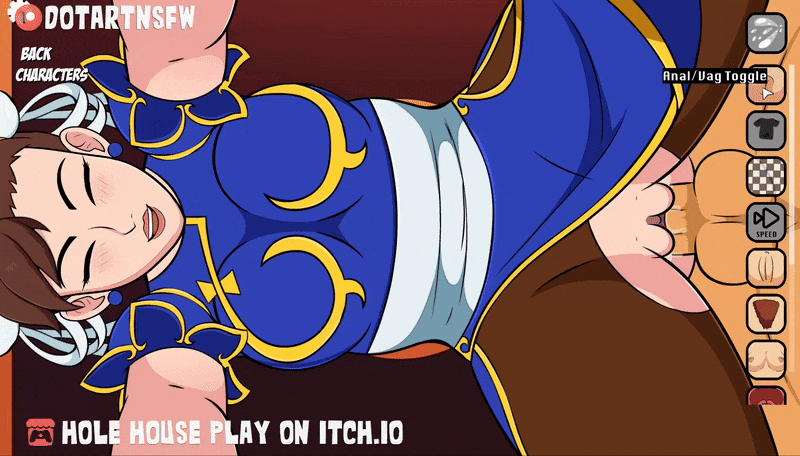 Chun-Li & Loona Wolf Girl Creampie GIF Compilation page 1 full