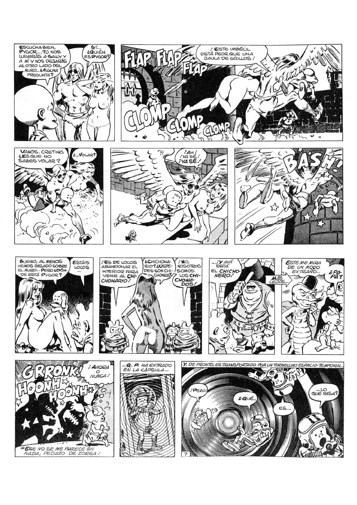 Sally Forth #3 page 10 full