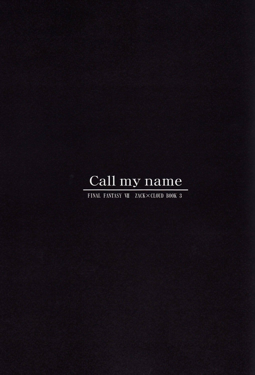 Call My Name page 2 full
