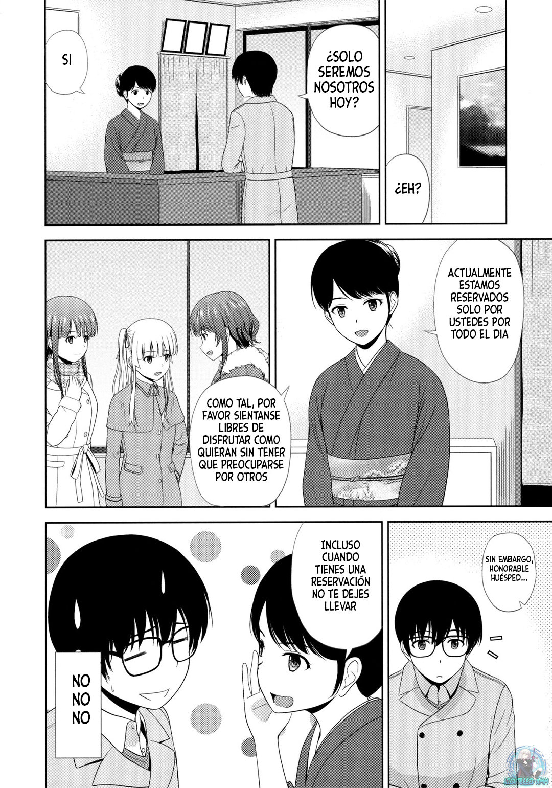 Dull Girls Rinri Judging Committee Omnibus page 3 full