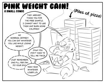 [TheWilldPink] Jeffrey Weight Gain cover
