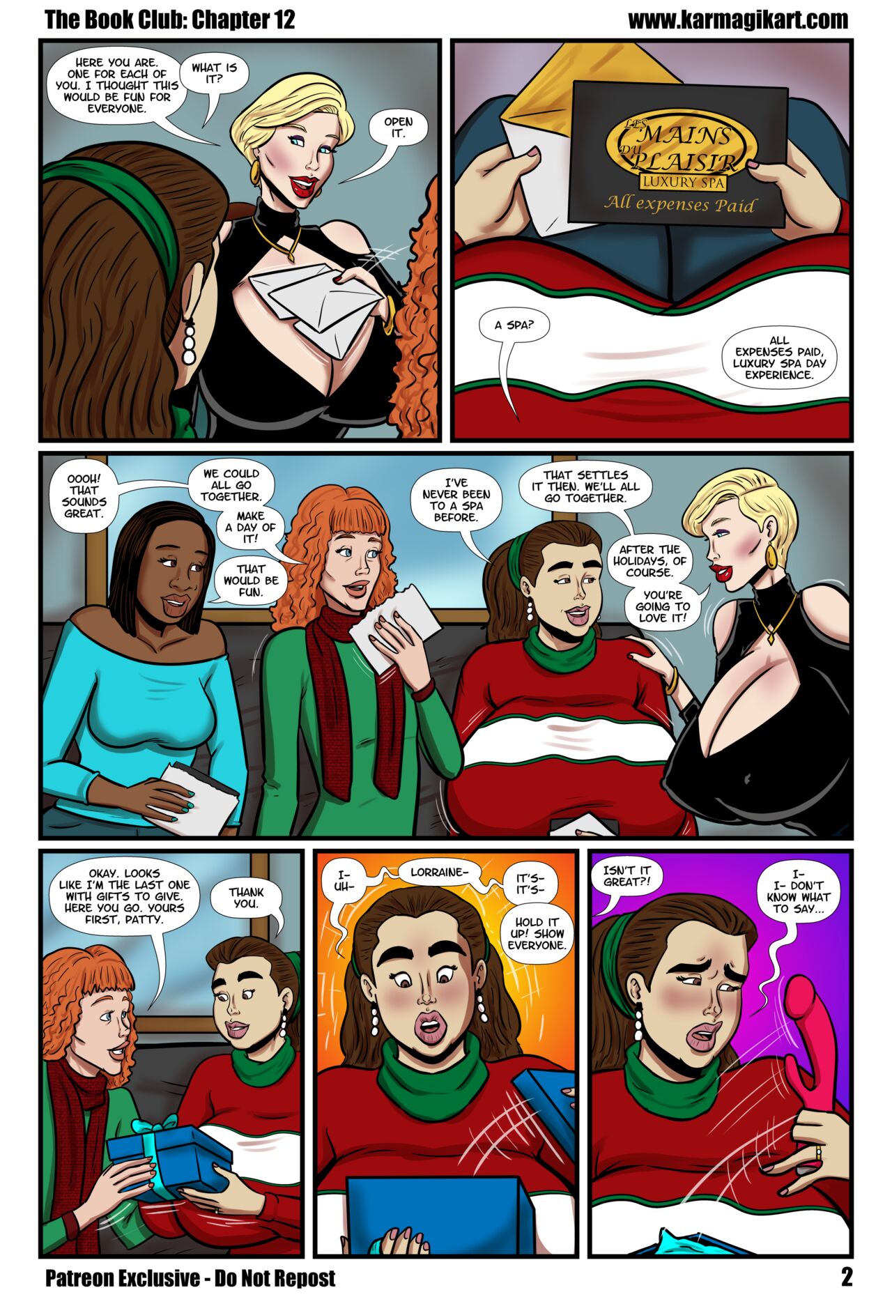 The Book Club: Chapter 12 page 3 full