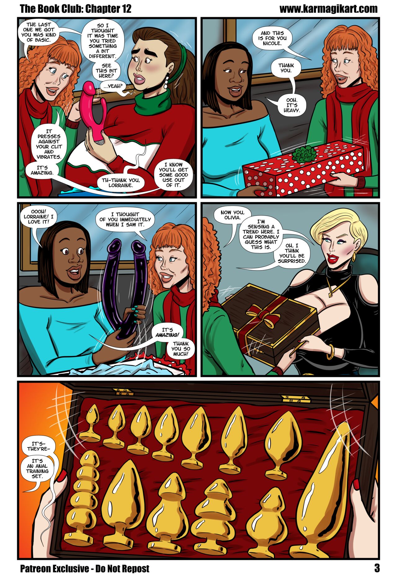 The Book Club: Chapter 12 page 4 full