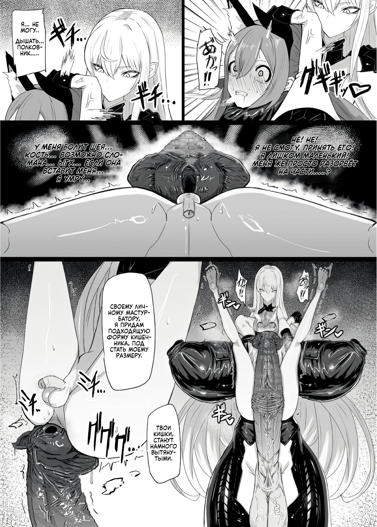 Valkyria Hitono Roubi | Валькирия. Новый слуга page 12 full