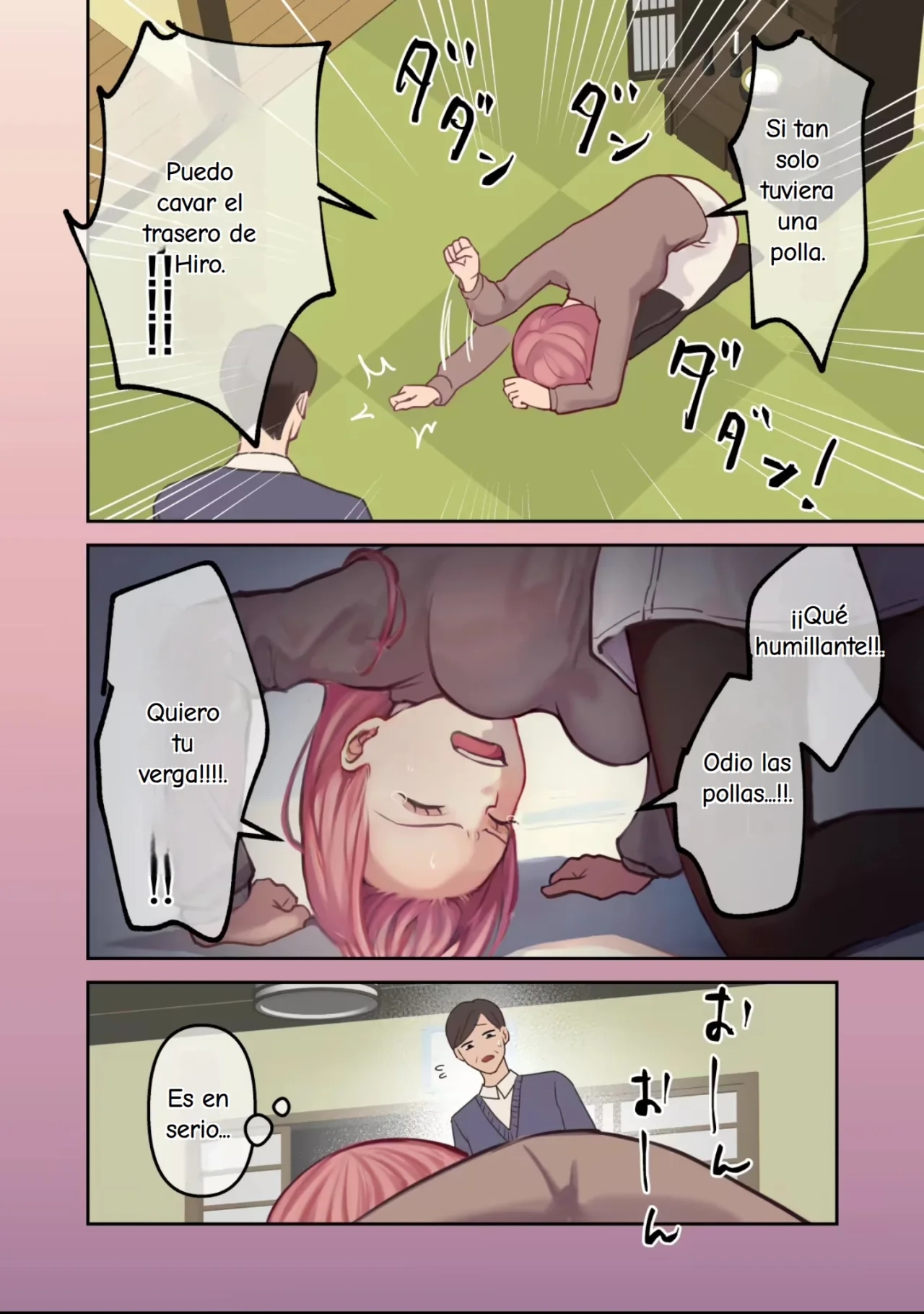 Ore no Saikou no Futanari Kanojo -Gotensei Futanari Toshishita Kanojo no Oshioki Anal Sex Hen- page 9 full
