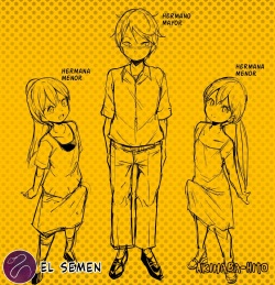 Futago no Imouto ga Onii-chan o Mesu Ochi Saseru | Las hermanas gemelas hacen que Onii-chan actúe como una chica