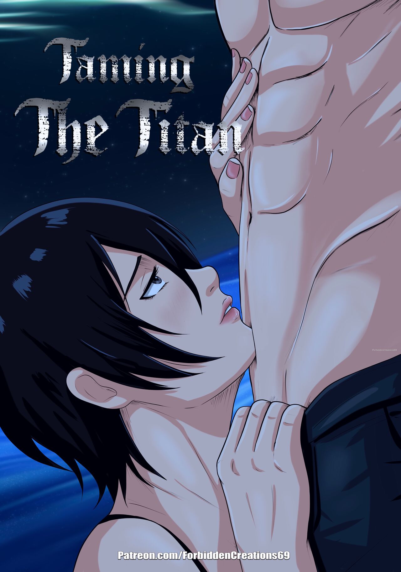 Taming The Titan page 1 full