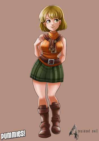 [Pummies] Ashley Graham (Resident Evil 4) cover