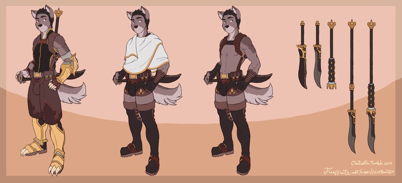 CASTBOUND'S ARTPACK 2 page 12 full