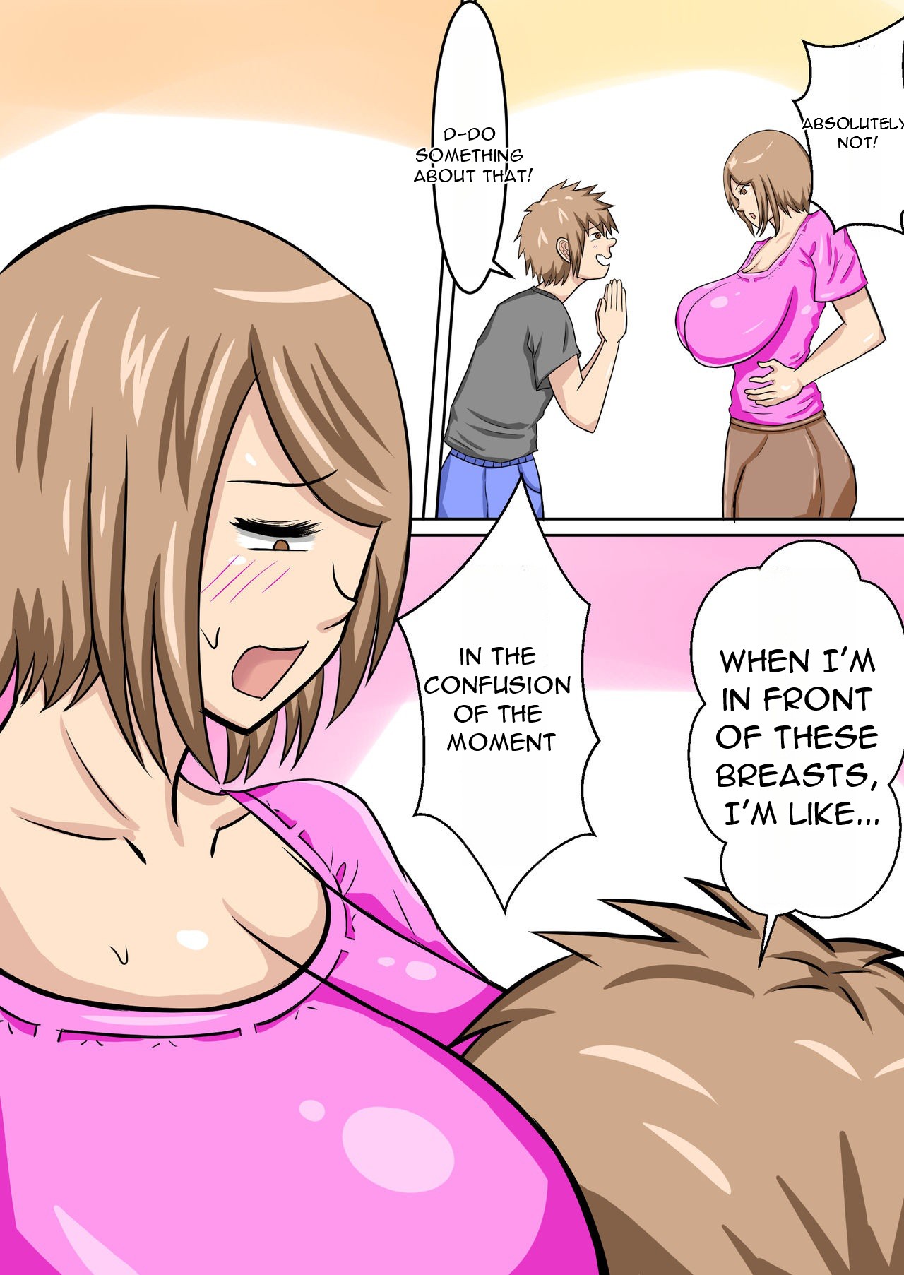 Uchi no Mama wa Oshi ni Yowai page 5 full