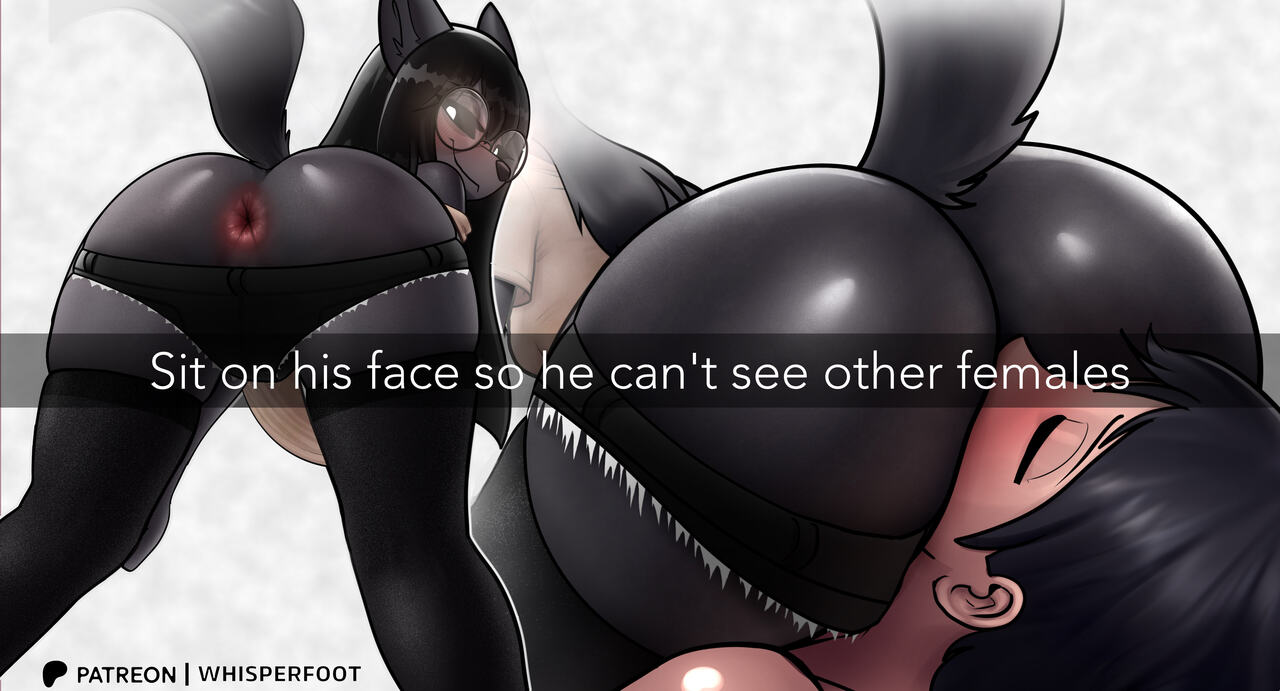Whisperfoot - SAMI Sits On Face 🍑😋 page 12 full