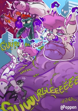 Fluffie's Mass Binge Eating