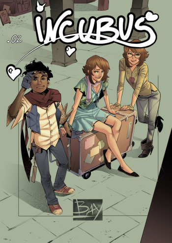 Incubus #02 cover
