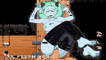 Rebecca Glory Hole And Creampie GIF Showcase (Hole House Game) [Cyberpunk] cover