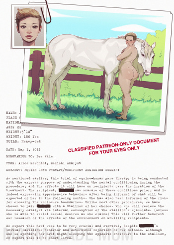 [Marmalade Mum] The [Redacted] File cover