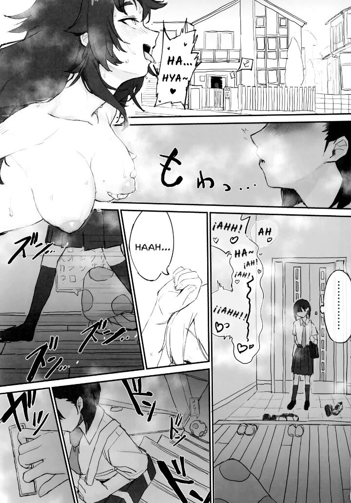 Seishori Oboetate Futanari Chinchin de Musou Shite iru Self o Zettai ni Tomete Miseru page 2 full