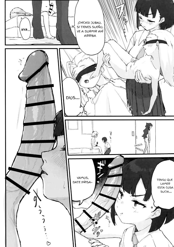 Seishori Oboetate Futanari Chinchin de Musou Shite iru Self o Zettai ni Tomete Miseru page 5 full