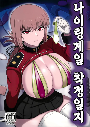 (C103) [Guhan Shounen] Nightingale Sakusei Nisshi | 나이팅게일 착정일지 (Fate/Grand Order) [Korean] cover