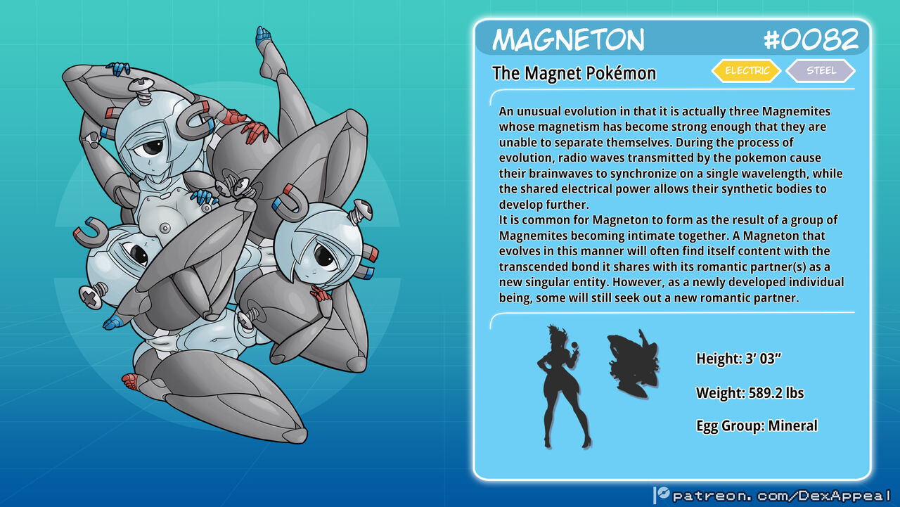 PokéMonster Girl Pokédex page 11 full