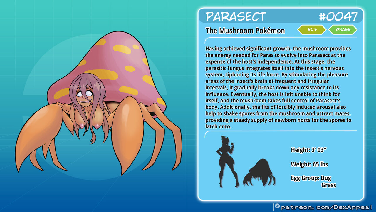 PokéMonster Girl Pokédex page 3 full