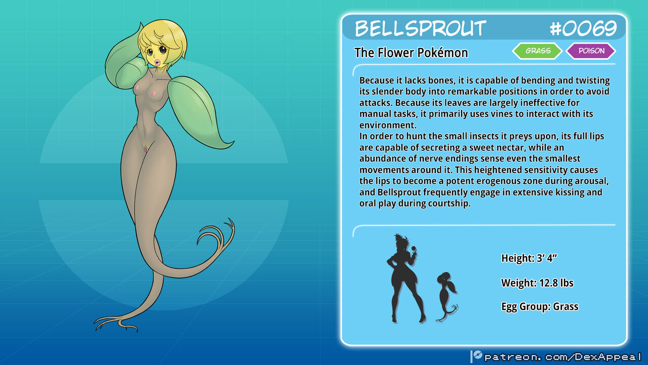 PokéMonster Girl Pokédex page 8 full