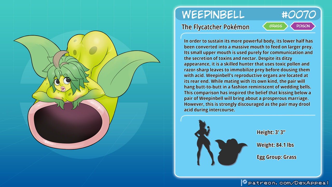 PokéMonster Girl Pokédex page 9 full