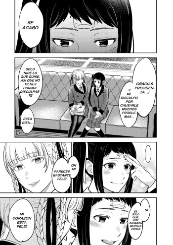 [Mushiyaki (Kanbayashi Makoto)] KiraSaya Manga (Kakegurui) [Spanish] [_UCGY_] cover