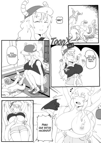 [Sombra4449] La desaparicion de Lucoa (Kobayashi-san-chi no Maid Dragon) cover