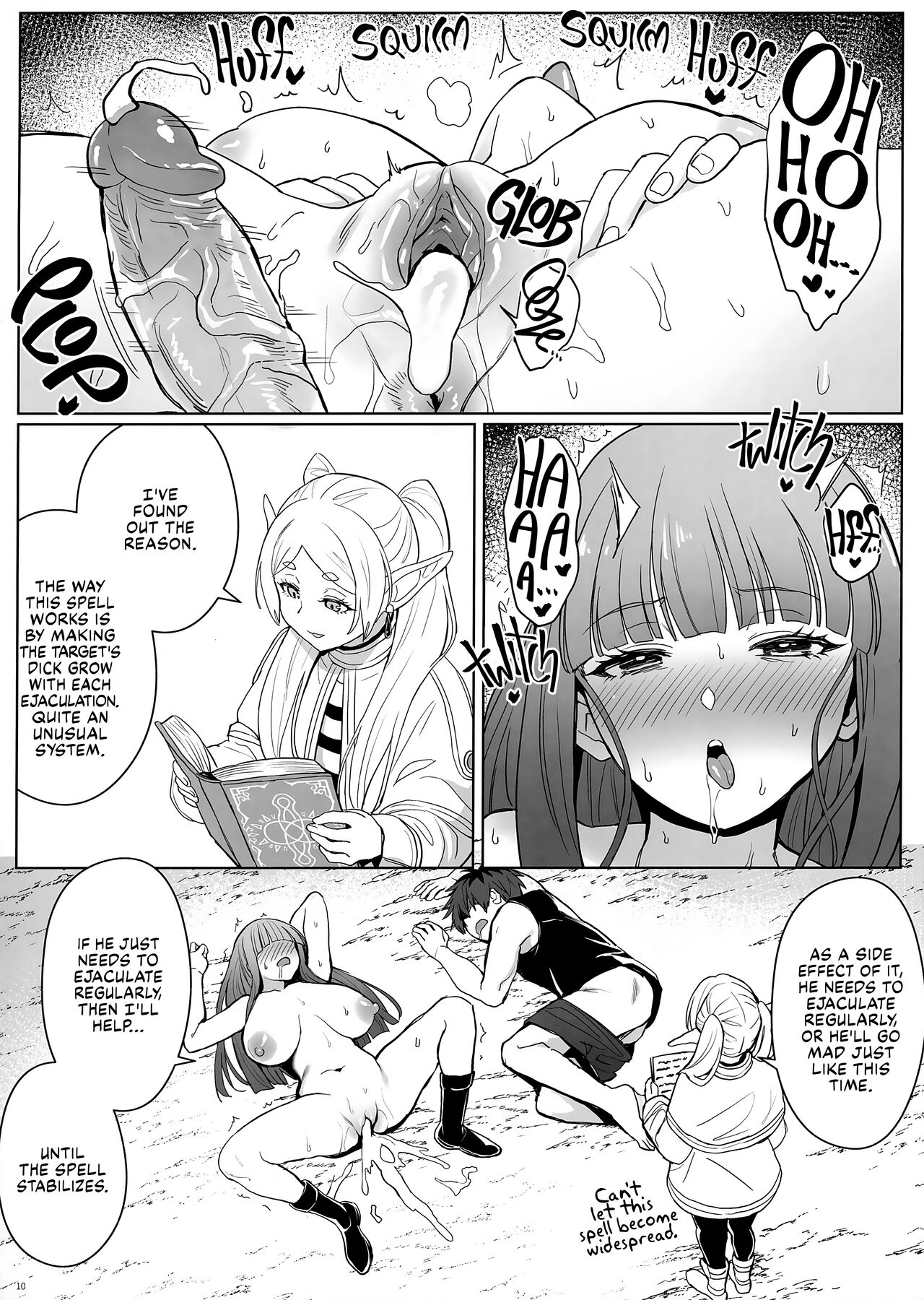 Chinchin ga Ookiku Naru Mahou | Penis Enlargement Magic page 11 full