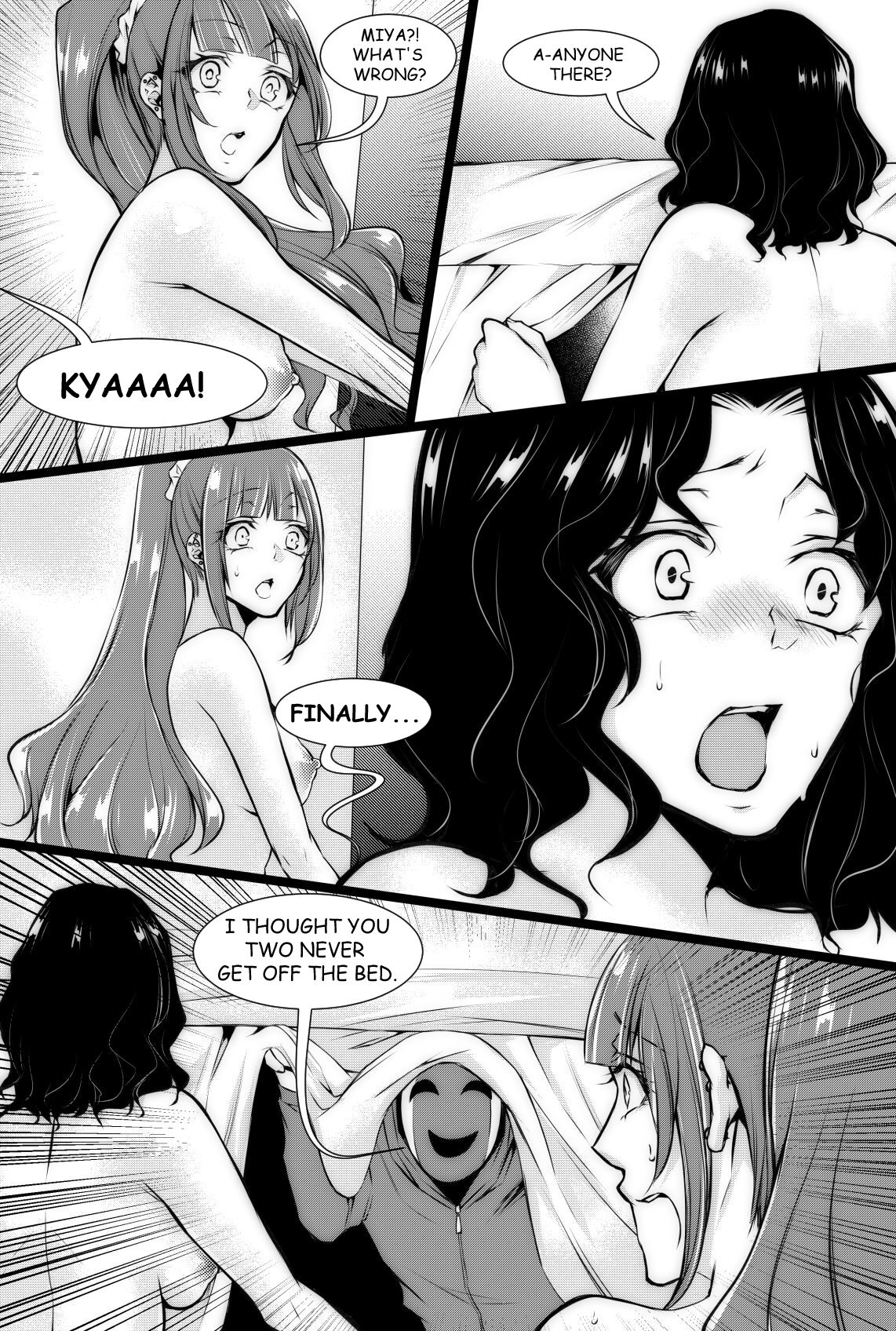Night at the School page 11 full