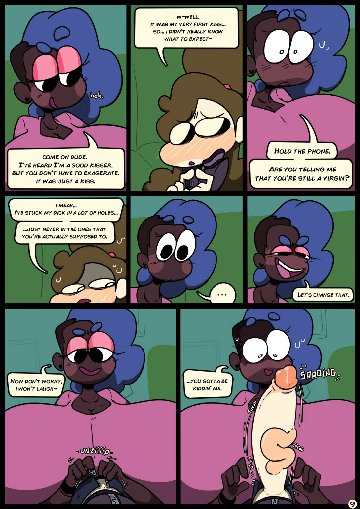 Slapsticky together strangers in the night page 11 full