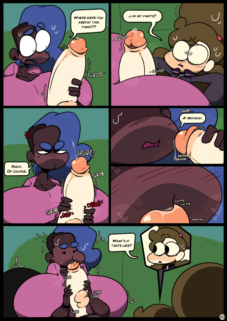 Slapsticky together strangers in the night page 12 full