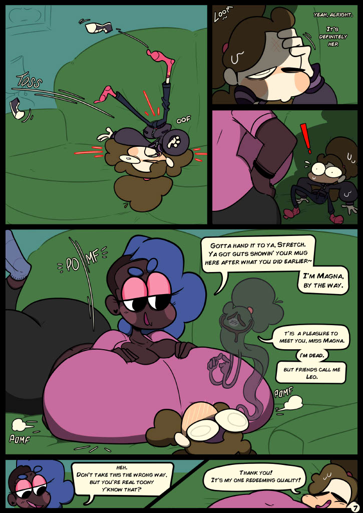 Slapsticky together strangers in the night page 9 full