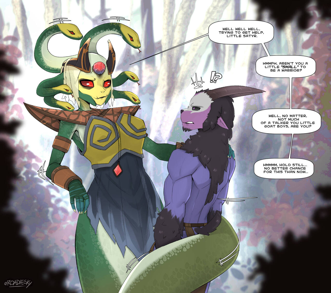 Powerful Ruin page 1 full
