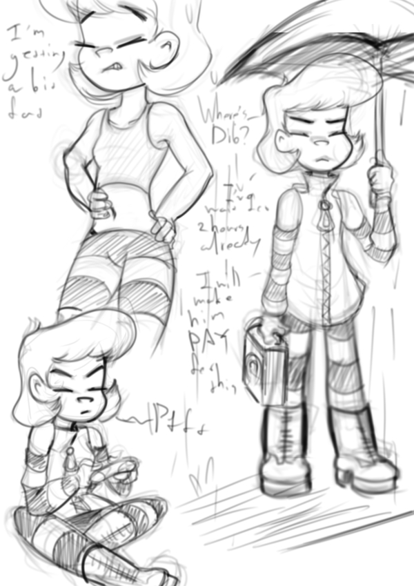 Normal day life of Membrane's sibling page 10 full
