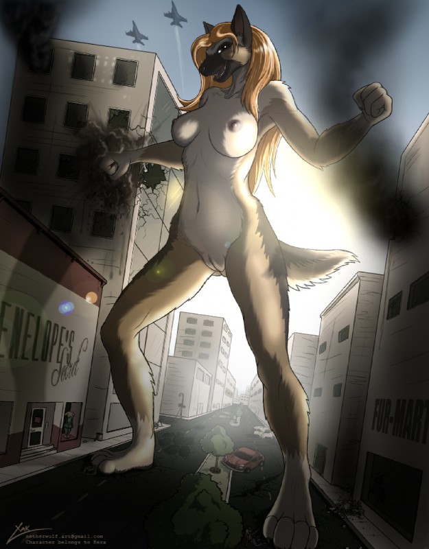 ARTIST Netherwulf page 12 full