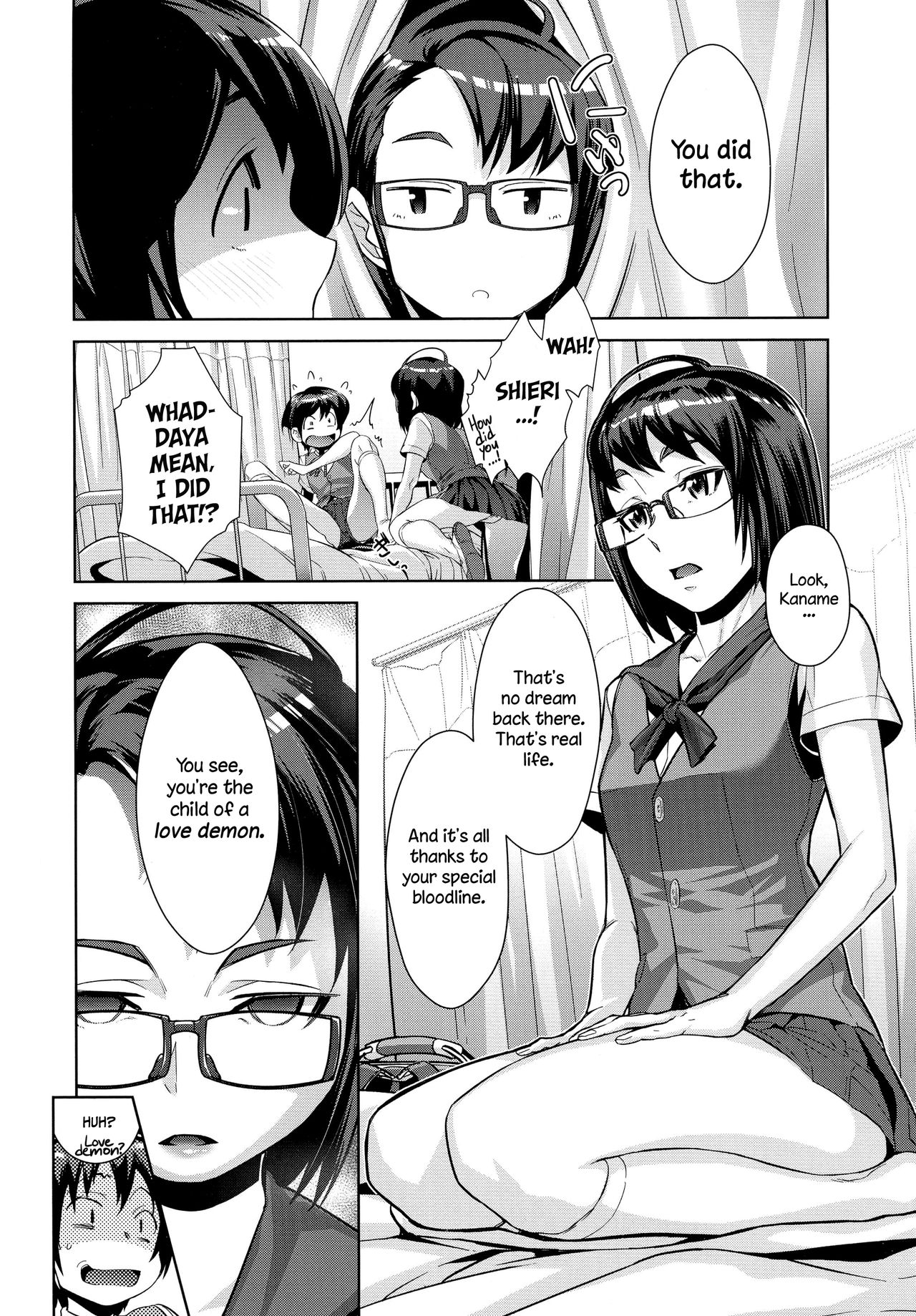 Kanjin Kaname no Akuma Gaku | Kaname's Fundamentals of Demonology page 12 full