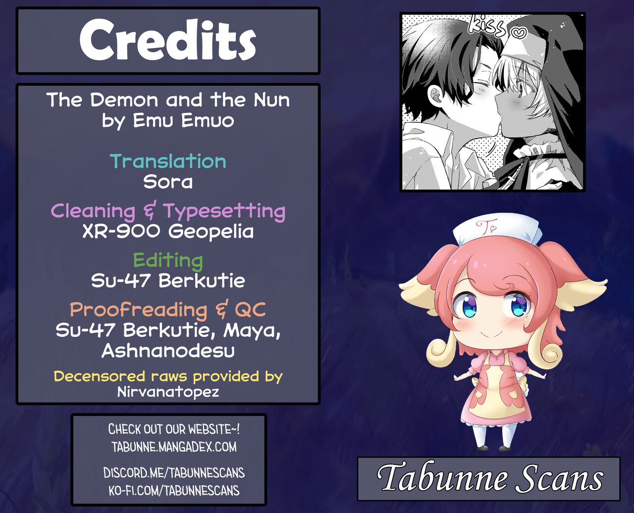Untitled | The Demon and the Nun page 11 full
