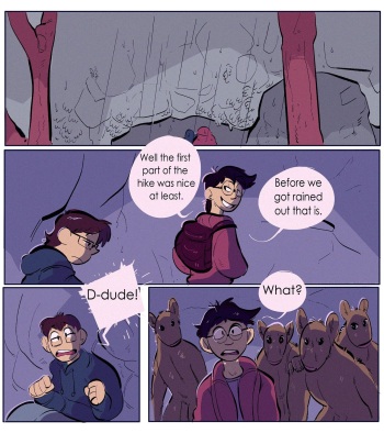 [Zoba] Shelter in Cave cover