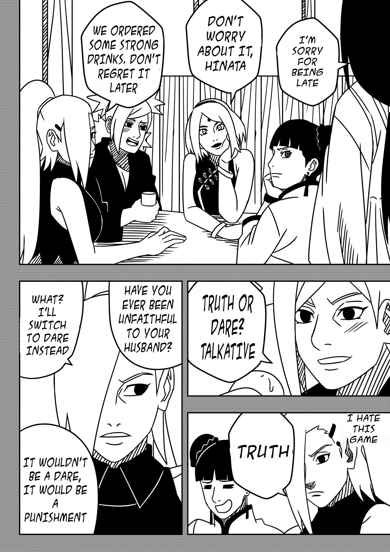 Uzumaki Temptation page 12 full