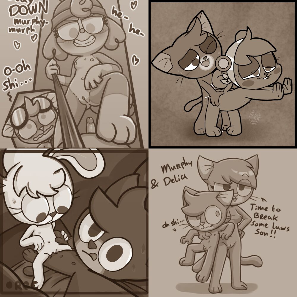 Murphy & Mitzi - Murphy getting lucky page 1 full